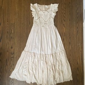 Mia Joy Teen Lace dress size 14